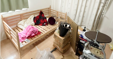 ゴミ屋敷・汚部屋散らかりレベル1