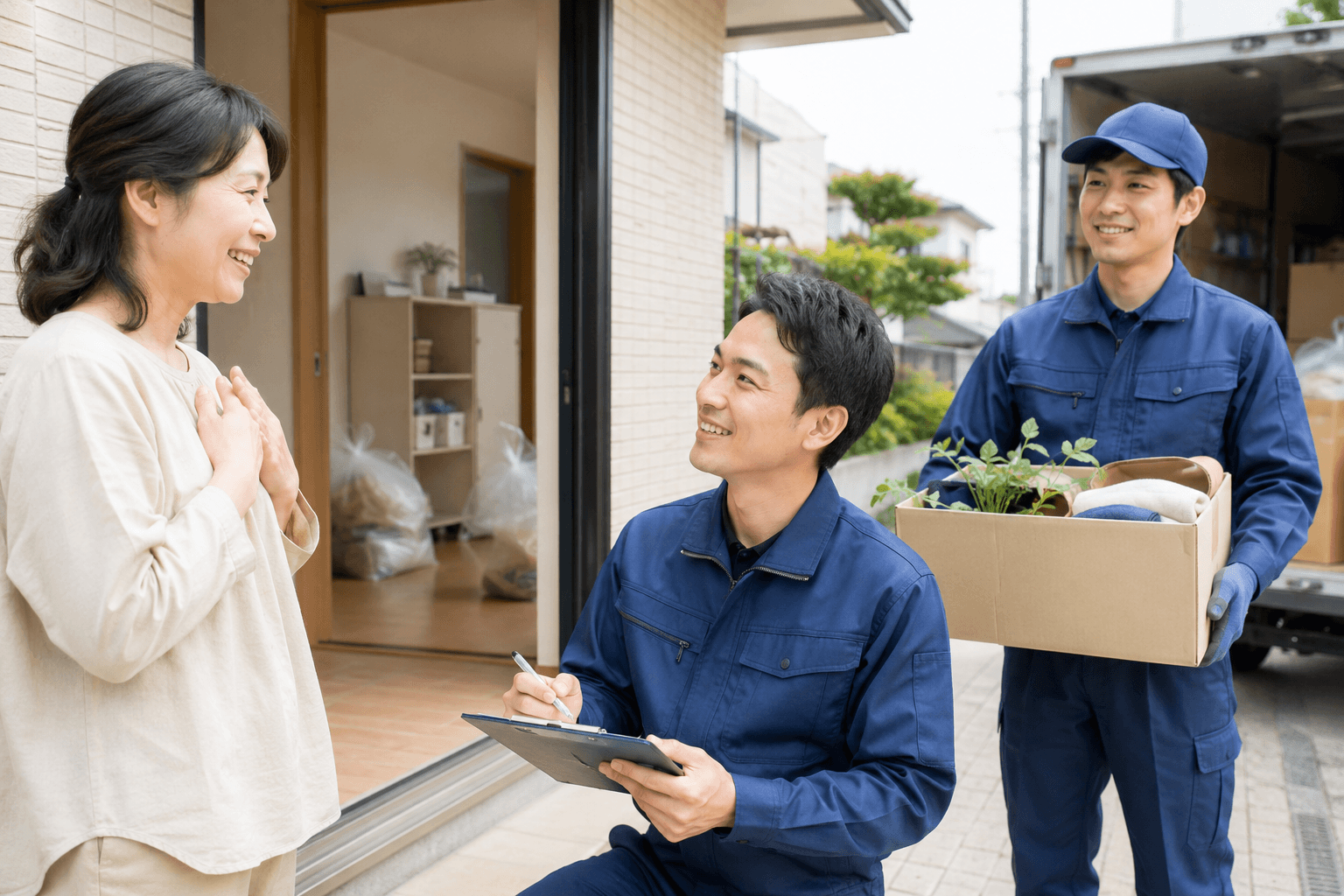 ゴミ屋敷の片付けを専門業者に依頼するメリット