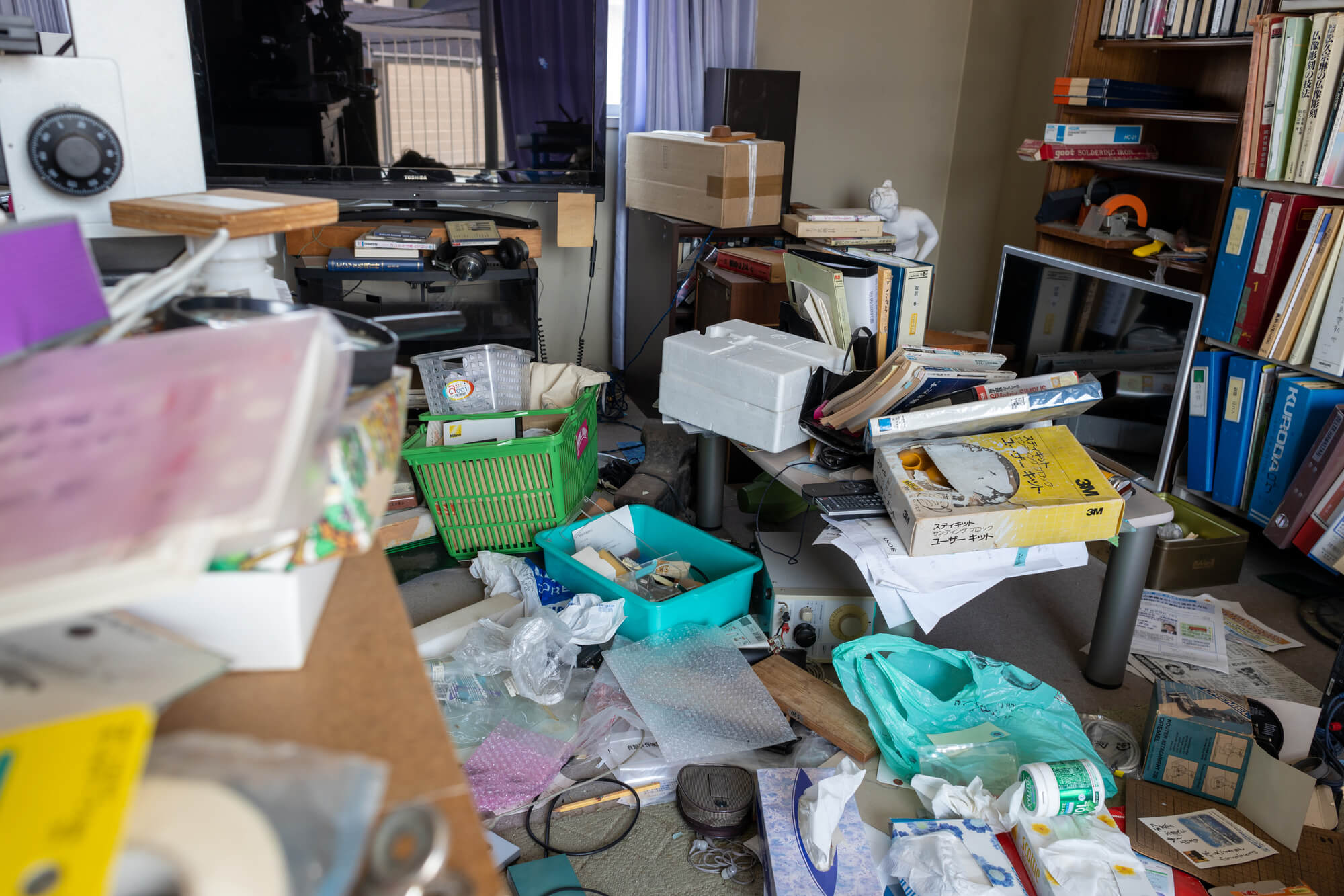 ゴミ屋敷に虫が発生する理由