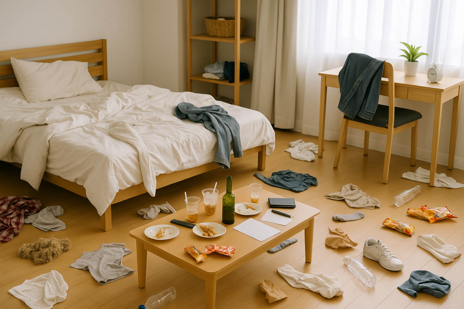 ゴミ屋敷片付け業者に依頼すべき人の特徴