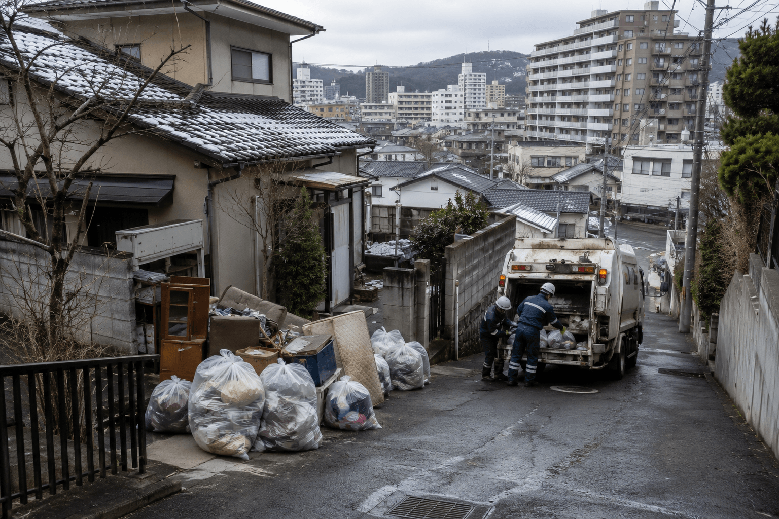 仙台市ならではのゴミ屋敷片付け事情
