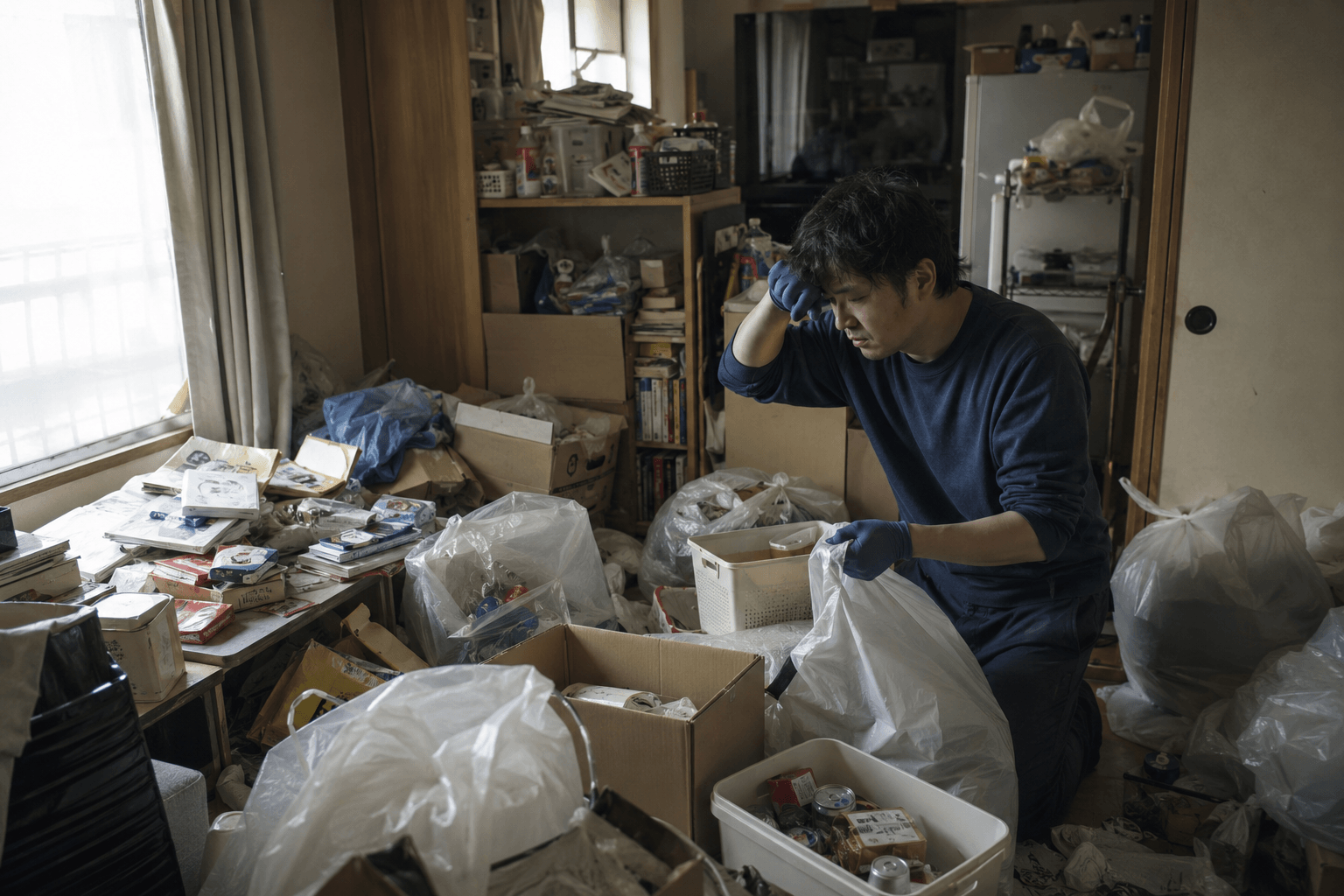 仙台市で自分で片付ける場合の方法と限界