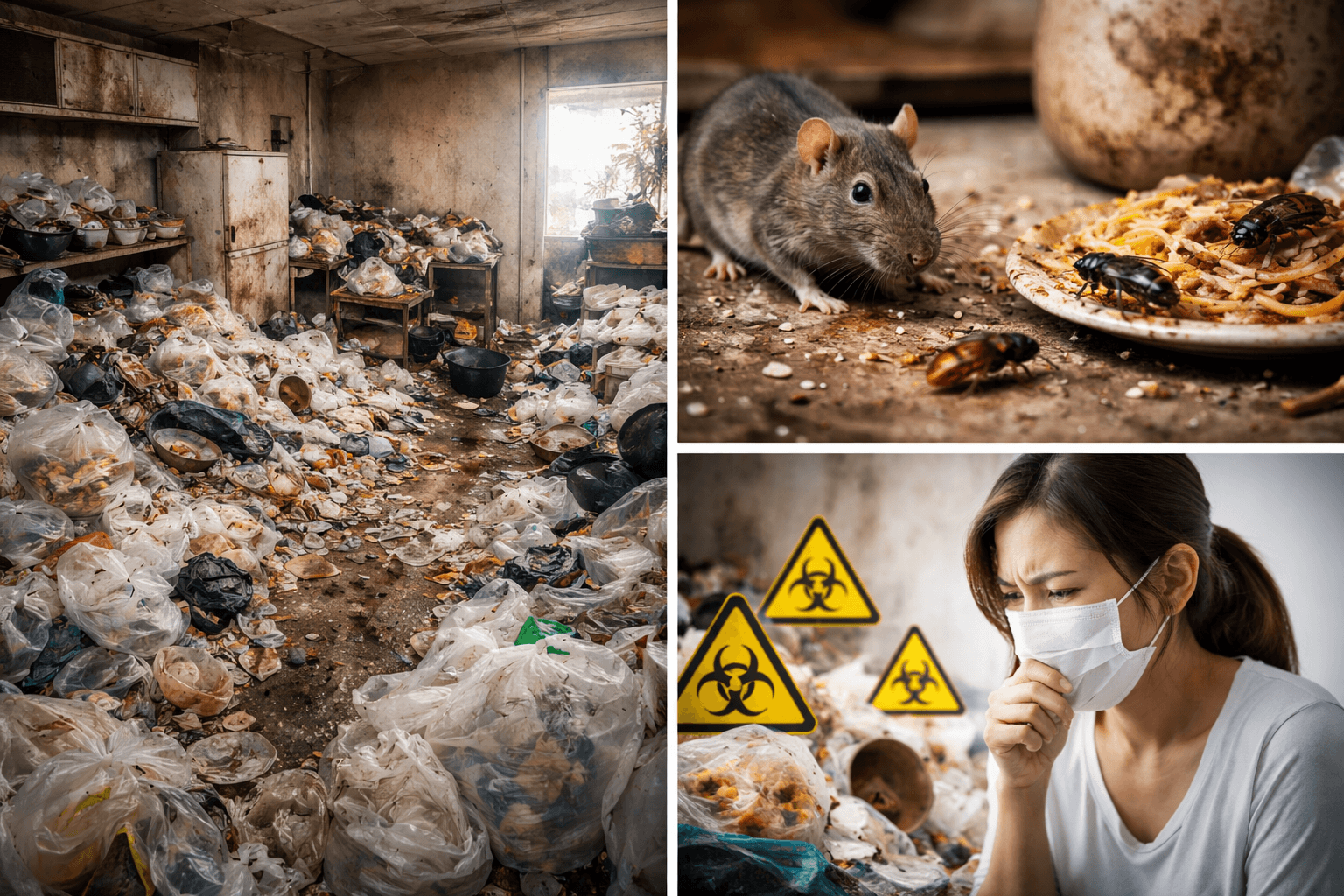 ゴミ屋敷を放置すべきでない主な理由