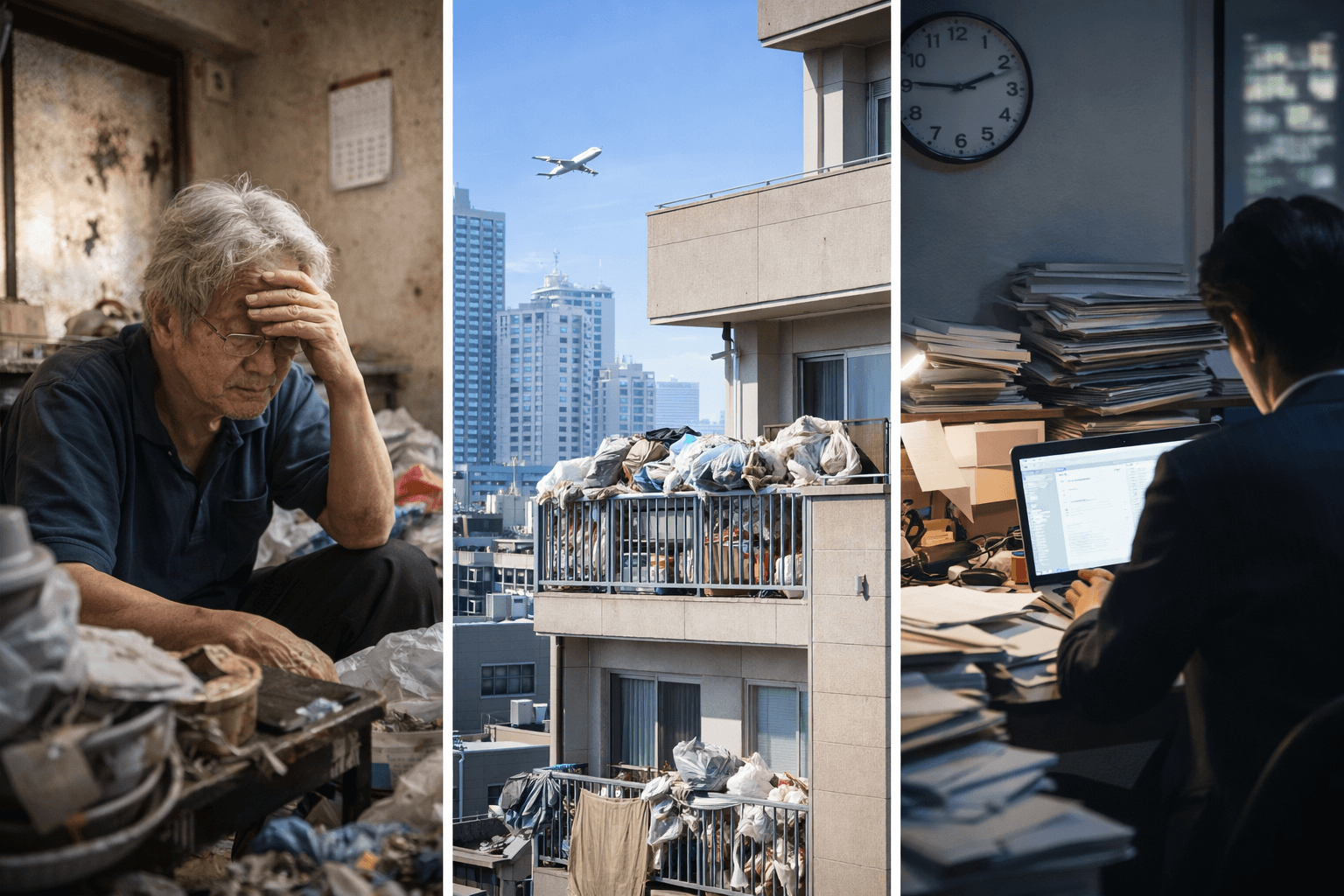 大田区でゴミ屋敷が増えている主な理由