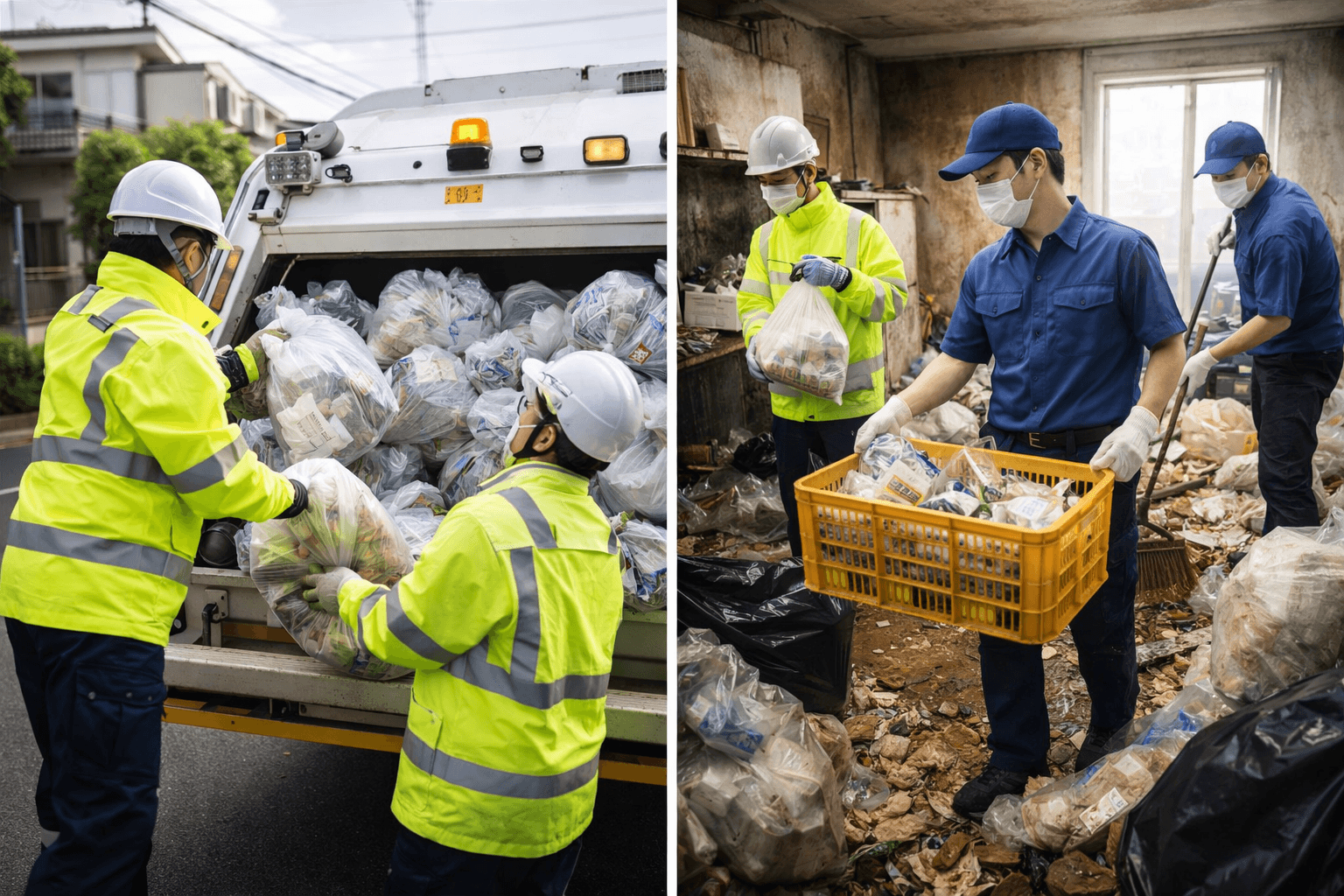大田区でゴミ屋敷を片付ける方法|自治体回収と業者依頼の違い
