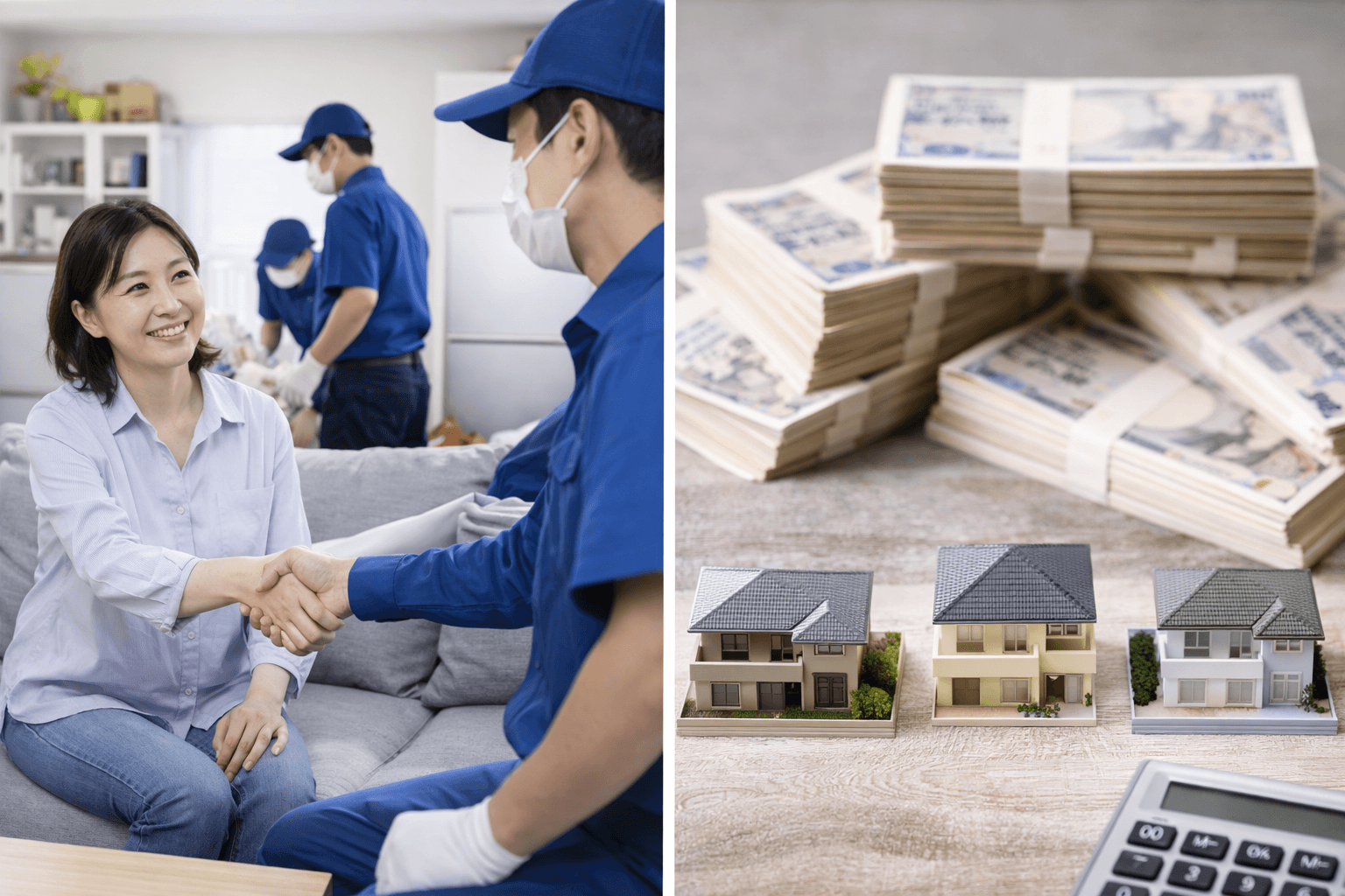 大田区でゴミ屋敷片付け業者を利用するメリット