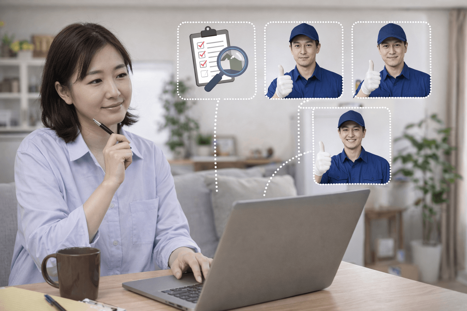 失敗しないゴミ屋敷片付け業者選びのポイント