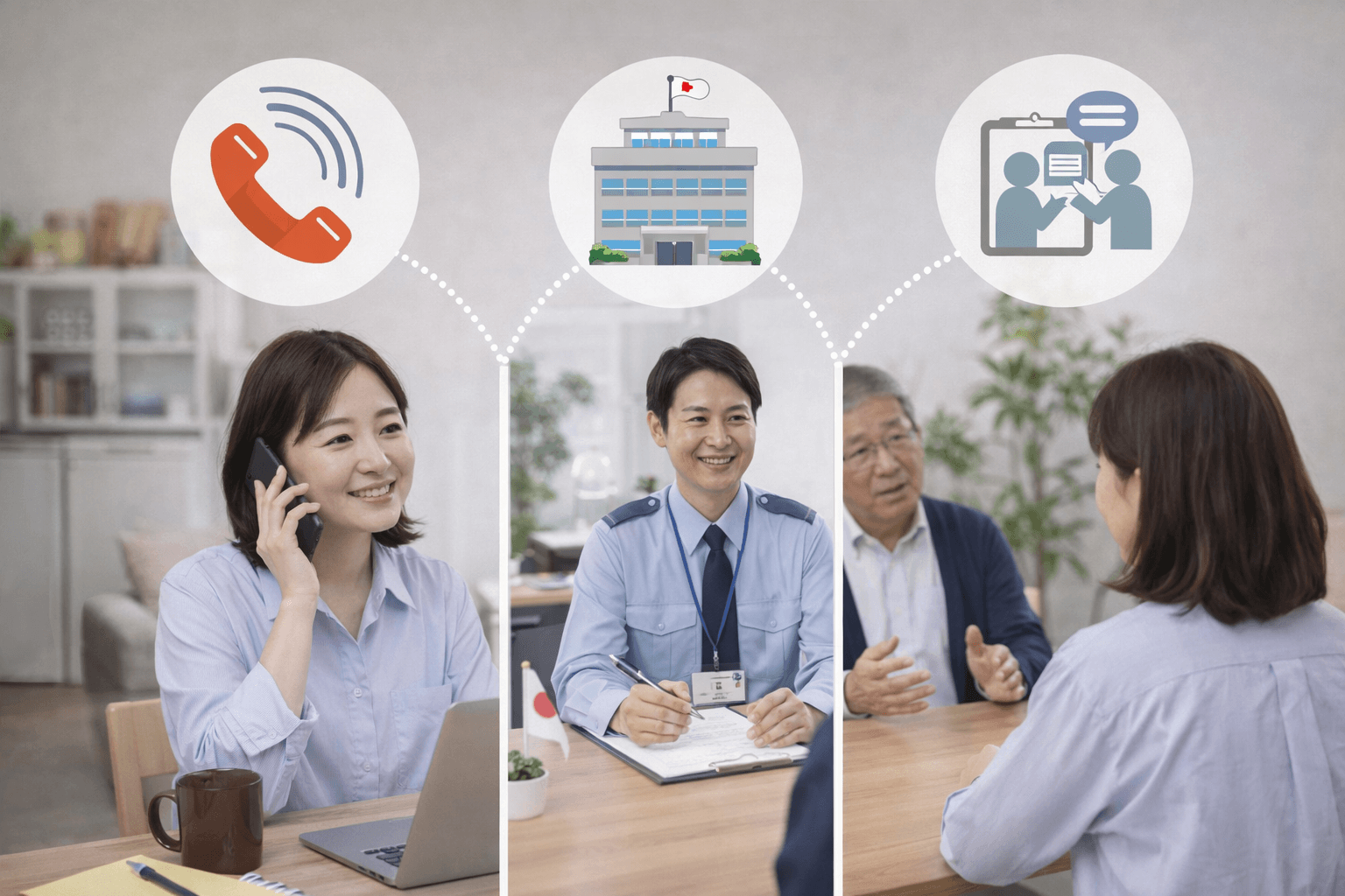 大田区で相談できる窓口