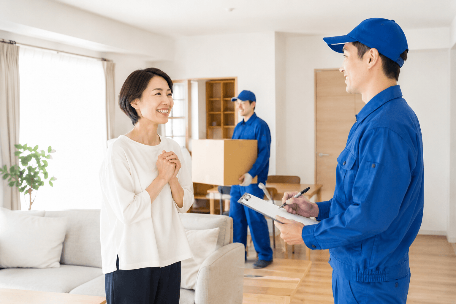 片付け業者を利用するメリット