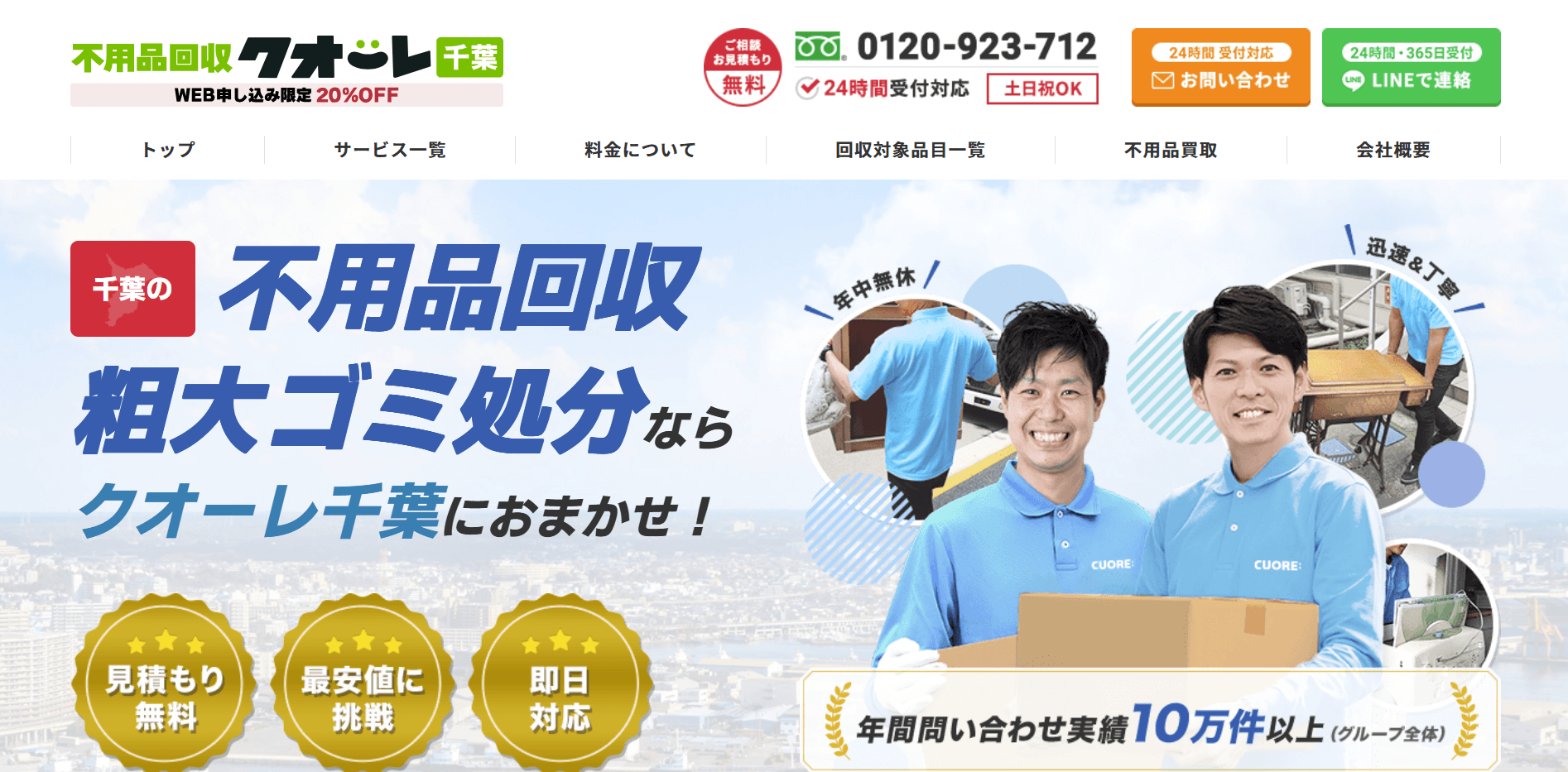 不用品回収クオーレ千葉