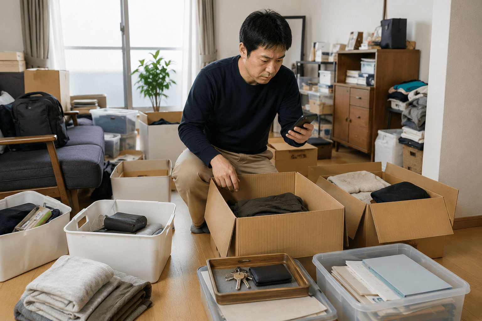 船橋市で片付け業者を利用する前に準備しておきたいこと