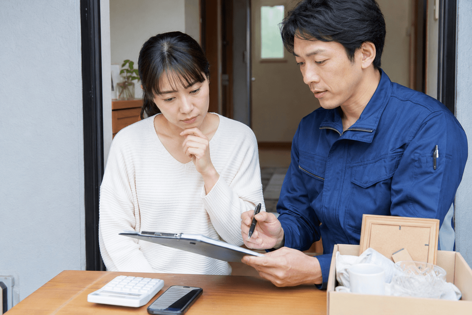 船橋市で片付け業者を利用する際の注意点