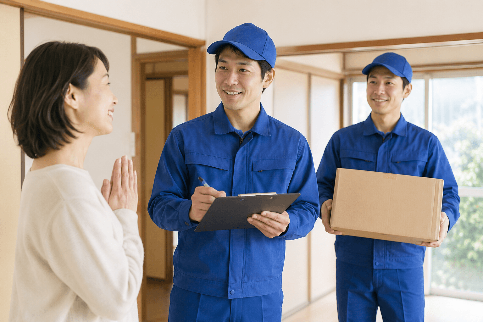 実家の片付けを業者へ依頼するメリット