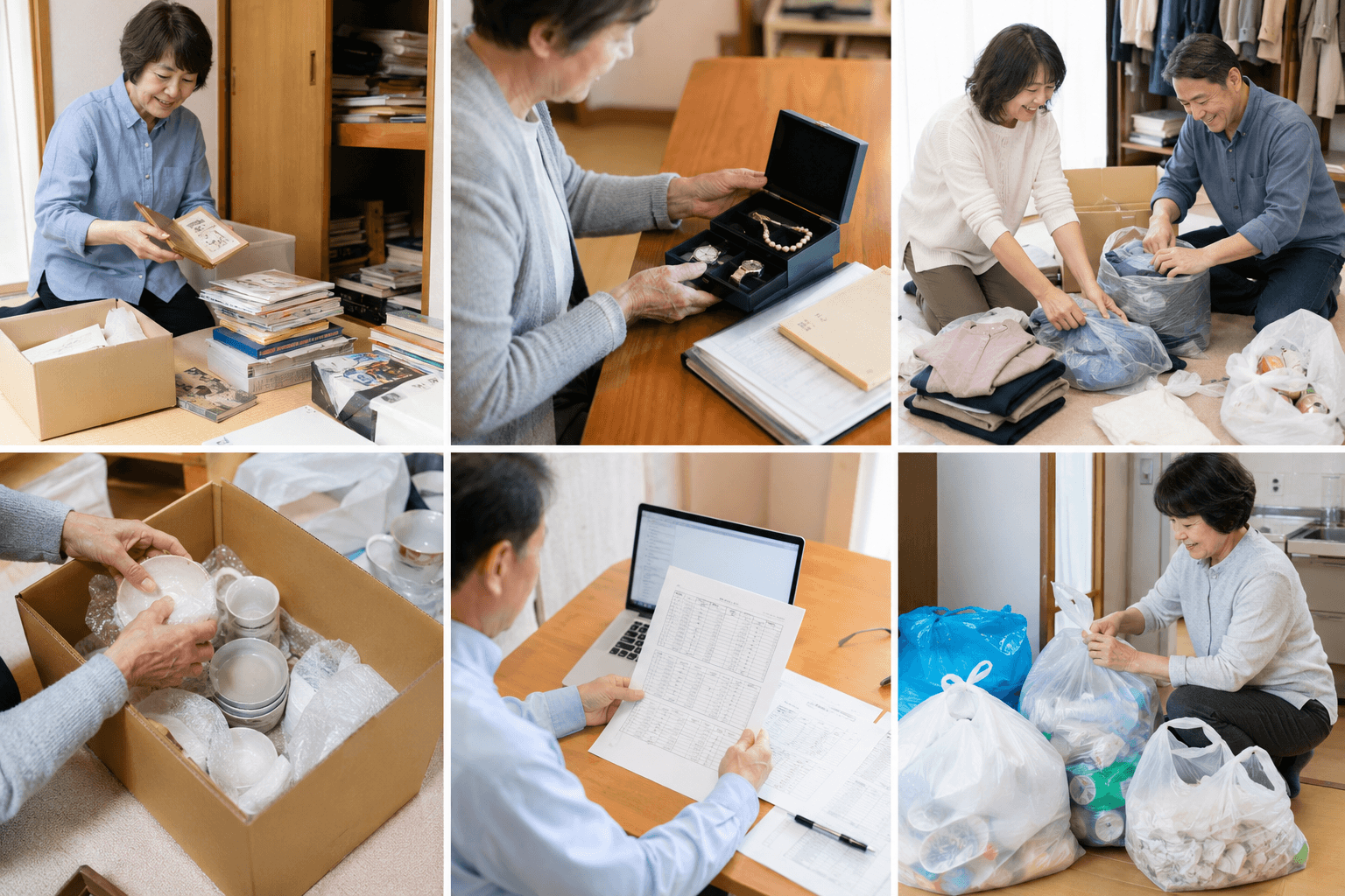 実家の片付け費用を安く抑える6つの方法
